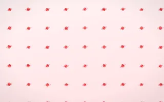Crimson Planets — light red and white celestial background