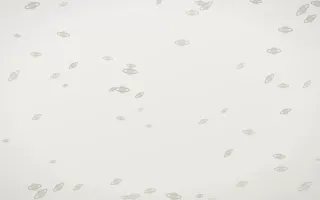 Fogline Planets III — light grey, orange and white celestial background, variation III