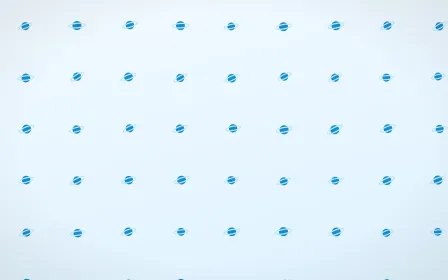 Ice Planets — light blue and white celestial background