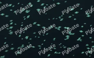 Midnight Garden Planets Dense II — dark green and black celestial background, variation II