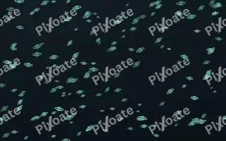 Midnight Garden Planets Dense III — dark green and black celestial background, variation III