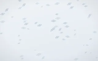 Mist Blue Planets — light blue and white celestial background