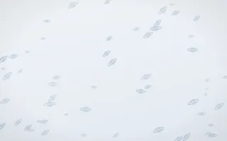 Mist Blue Planets II — light blue and white celestial background, variation II
