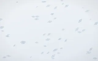 Mist Blue Planets III — light blue and white celestial background, variation III