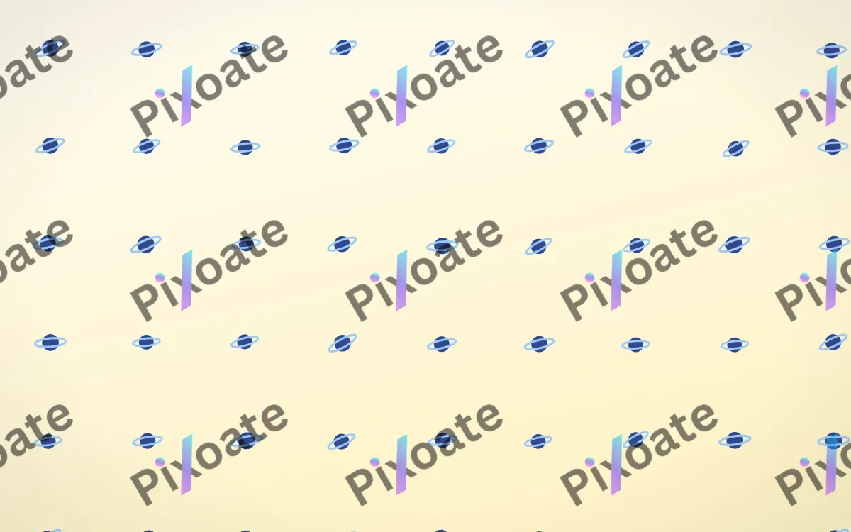 Navy Cream Planets — light blue and white celestial background