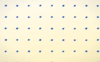 Navy Cream Planets — light blue and white celestial background
