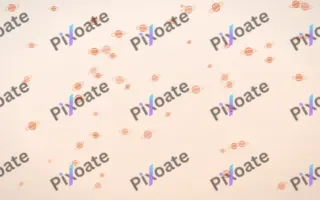Peach Fuzz Planets — light orange and white celestial background