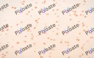 Peach Fuzz Planets Dense II — light orange and white celestial background, variation II