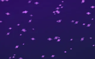 Plum Planets III Plum Planets III — dark purple celestial background, variation III
