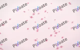 Rosewater Planets — light pink and white celestial background