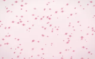 Rosewater Planets Dense — light pink and white celestial background
