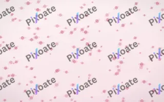 Rosewater Planets Dense — light pink and white celestial background