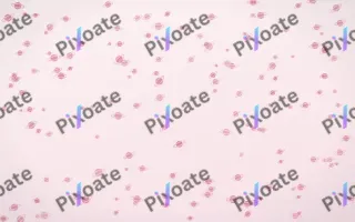 Rosewater Planets Dense II — light pink and white celestial background, variation II