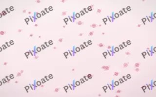 Rosewater Planets II — light pink and white celestial background, variation II