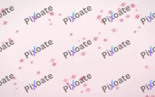 Rosewater Planets III — light pink and white celestial background, variation III