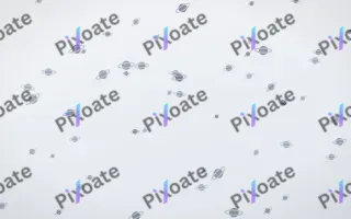 Slate Mist Planets — light blue and white celestial background