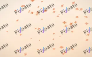 Sunset Pop Planets — light orange and beige celestial background