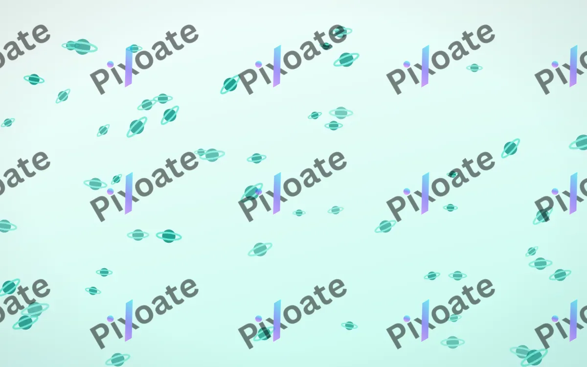 Teal Planets Teal Planets — light teal and white celestial background
