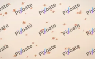 Terracotta Planets — light orange and beige celestial background