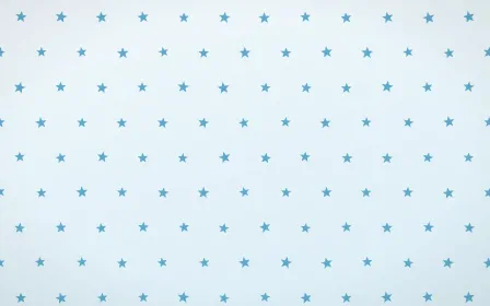 Arctic Frost Stars Tiled — light blue and white celestial background