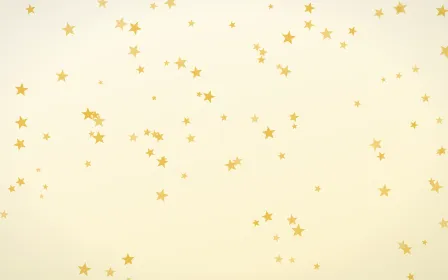 Buttercream Stars — light gold, yellow and white celestial background