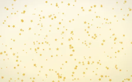 Buttercream Stars Dense — light gold, yellow and white celestial background