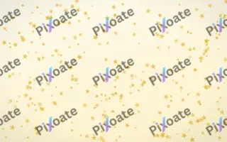 Buttercream Stars Dense III — light gold, yellow and white celestial background, variation III