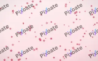 Cherry Soda Stars — light red and white celestial background