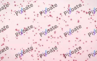 Cherry Soda Stars Dense — light red and white celestial background