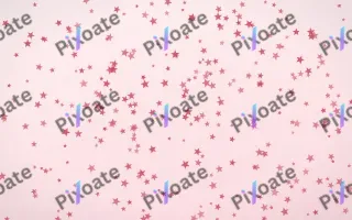 Cherry Soda Stars Dense III — light red and white celestial background, variation III