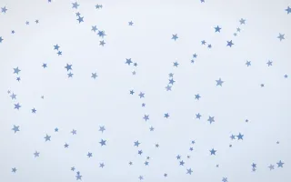 Denim Day Stars — light blue and white celestial background
