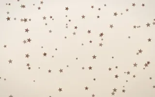 Espresso Stars — light brown, orange and beige celestial background