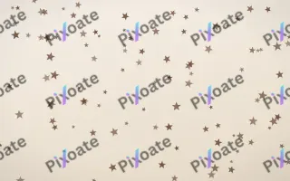 Espresso Stars — light brown, orange and beige celestial background