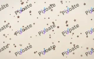 Espresso Stars III — light brown, orange and beige celestial background, variation III