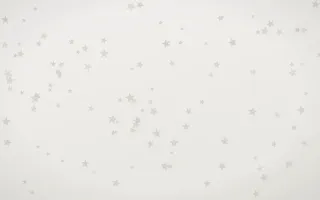 Fogline Stars — light grey, orange and white celestial background