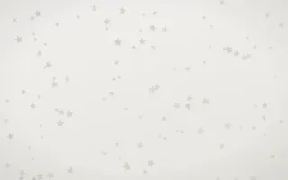 Fogline Stars II — light grey, orange and white celestial background, variation II