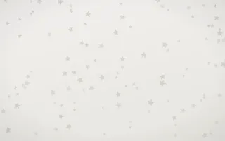 Fogline Stars III — light grey, orange and white celestial background, variation III