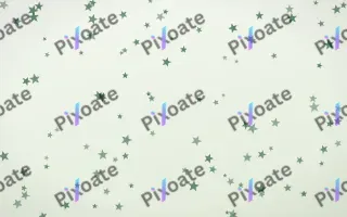 Forest Cream Stars II — light green and white celestial background, variation II