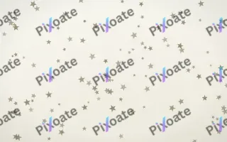Fresh Linen Stars III — light yellow and white celestial background, variation III