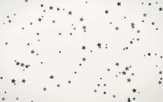 Inkline Stars III — light grey and white celestial background, variation III