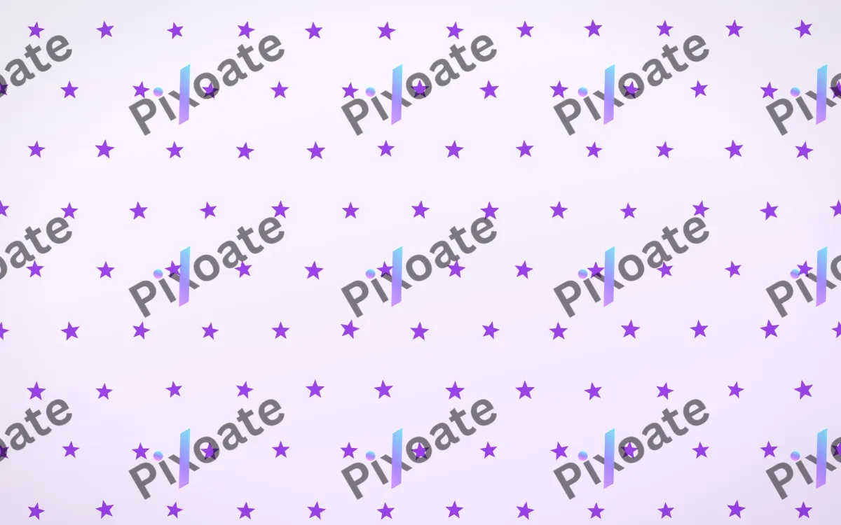 Lilac Stars — light purple and white celestial background