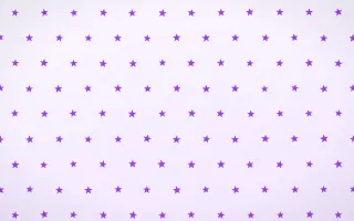 Lilac Stars — light purple and white celestial background