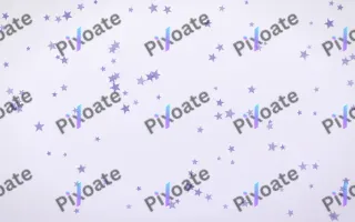 Lilac Frost Stars II — light blue and white celestial background, variation II