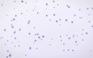 Lilac Frost Stars III — light blue and white celestial background, variation III