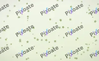 Matcha Latte Stars — light green and white celestial background