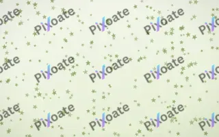 Matcha Latte Stars Dense II — light green and white celestial background, variation II