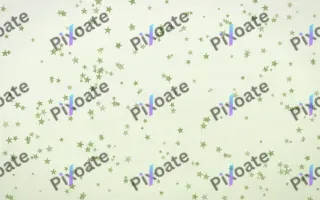 Matcha Latte Stars Dense III — light green and white celestial background, variation III