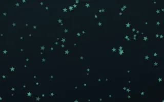 Midnight Garden Stars III — dark green and black celestial background, variation III