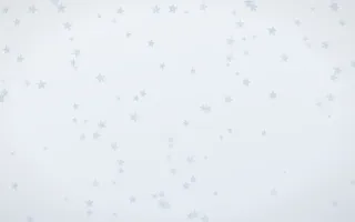 Mist Blue Stars — light blue and white celestial background