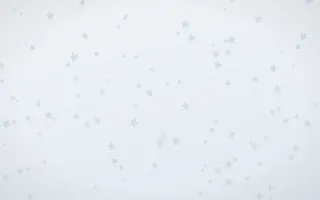Mist Blue Stars II — light blue and white celestial background, variation II